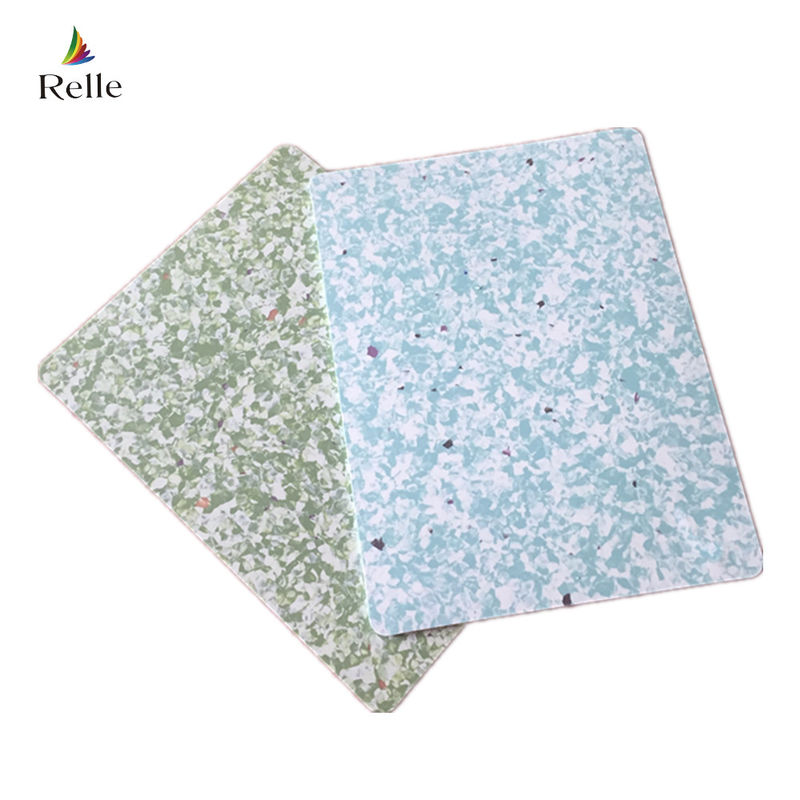 เนื้อที่เรียบ ไวนิล พื้นไม้ Relle 3 มิลลิเมตร กระเบื้อง PVC แบบเดียวกันสําหรับสถานศึกษาทางการแพทย์