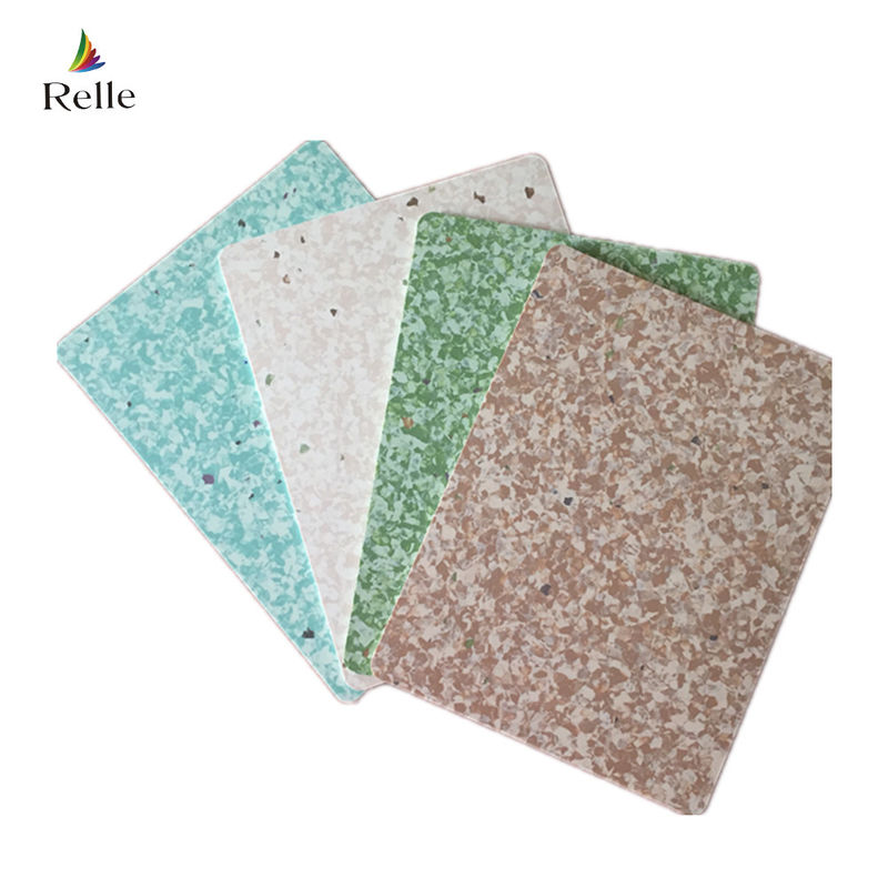 เนื้อที่เรียบ ไวนิล พื้นไม้ Relle 3 มิลลิเมตร กระเบื้อง PVC แบบเดียวกันสําหรับสถานศึกษาทางการแพทย์