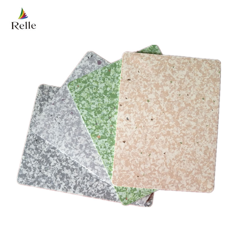 เนื้อที่เรียบ ไวนิล พื้นไม้ Relle 3 มิลลิเมตร กระเบื้อง PVC แบบเดียวกันสําหรับสถานศึกษาทางการแพทย์
