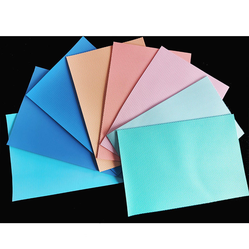 มหาสมุทรสีฟ้า PVC Pool Liner Anti UV 1.5mm 1.2mm เสริม PVC Liner สําหรับสระว่ายน้ํา