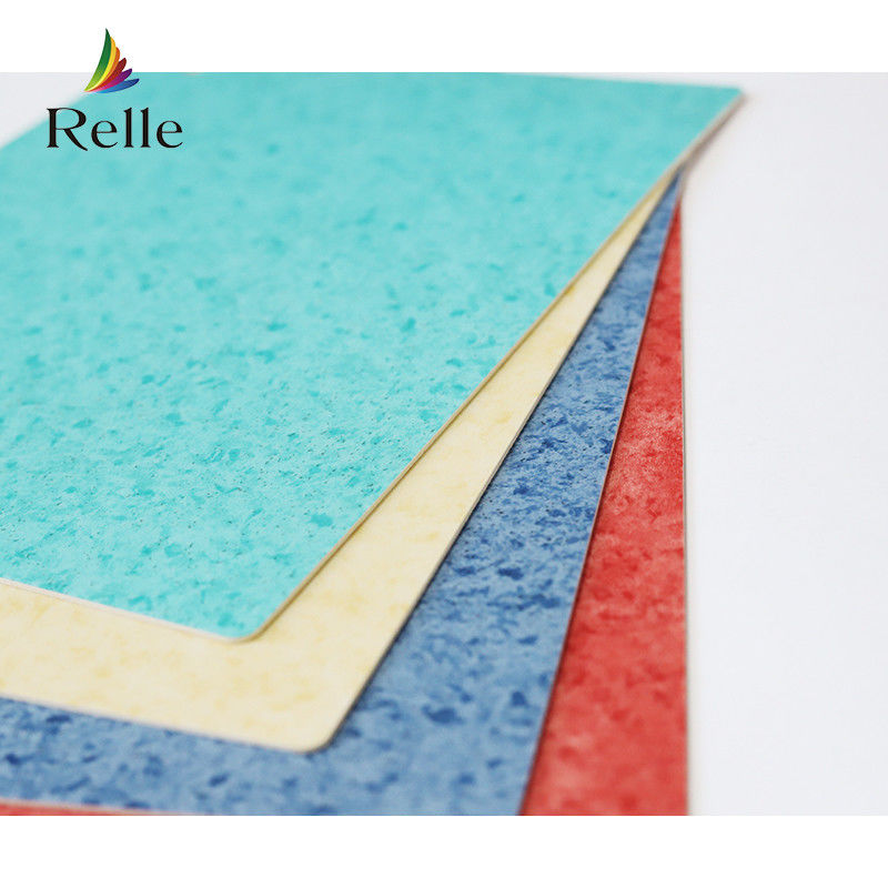 UV Coating Relle Customized Commercial Soft PVC Heterogeneous พื้นไม้ สําหรับโรงเรียนอนุบาล ความหนา 1.8mm-3.0mm