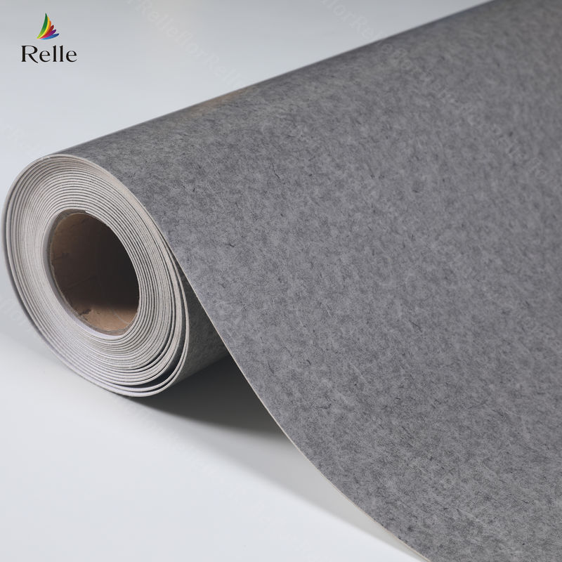 แผ่นพื้นวินิลชนิดเดียวกัน PVC ป้องกันการสลิปมากกว่า 1000 ชนิดสําหรับคลินิกโรงพยาบาล