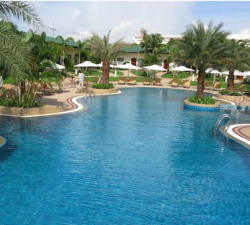 1.2 มิลลิเมตร 2 มิลลิเมตร Travertino 18x33 Pool Liner Mosaic Pool Liner สําหรับสระว่ายน้ําในพื้นดิน
