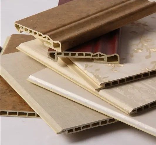บอร์ดผนังตกแต่งบูรณาการ พร้อมผนังผนัง PVC ภายในสมัยใหม่