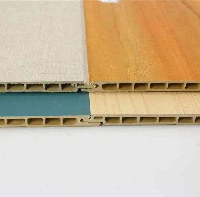 บอร์ดผนังตกแต่งบูรณาการ พร้อมผนังผนัง PVC ภายในสมัยใหม่