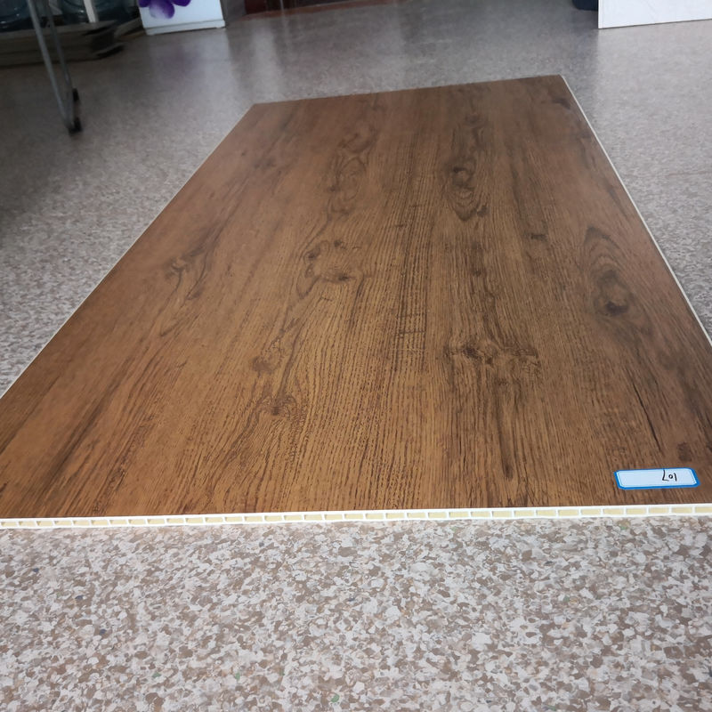 แผ่นผนัง MDF ประดับที่ทันสมัย Relle แผ่นผนัง PVC กันน้ําภายใน