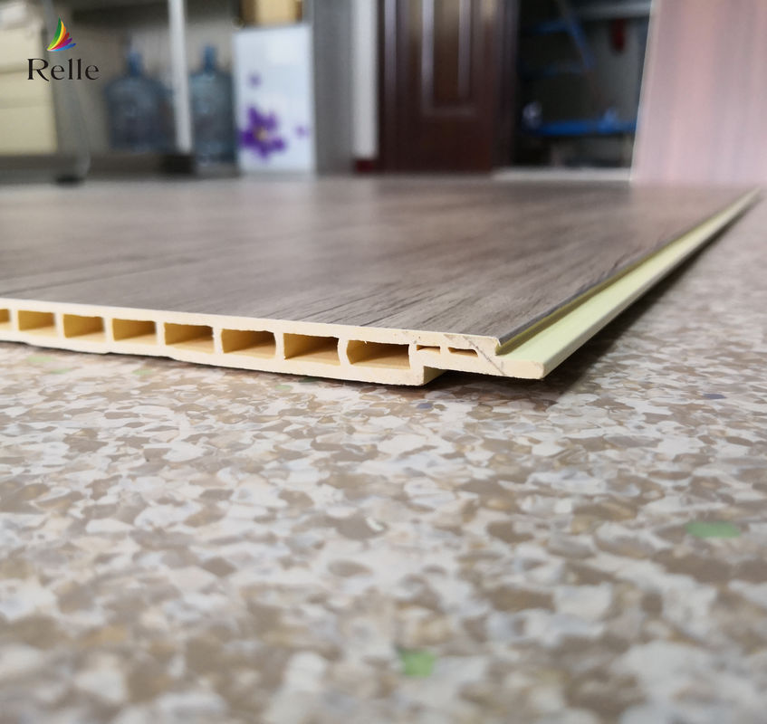 แผ่นผนัง MDF ประดับที่ทันสมัย Relle แผ่นผนัง PVC กันน้ําภายใน
