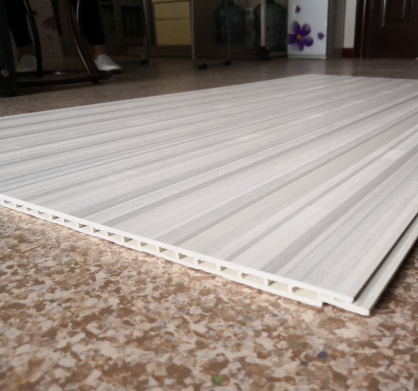 แผ่นผนัง MDF ประดับที่ทันสมัย Relle แผ่นผนัง PVC กันน้ําภายใน
