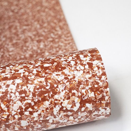 PUR Coating Red Cherry 20m โฮโมเจนส์พื้น โฮโมเจนส์แผ่นไวนิลสําหรับโรงเรียน