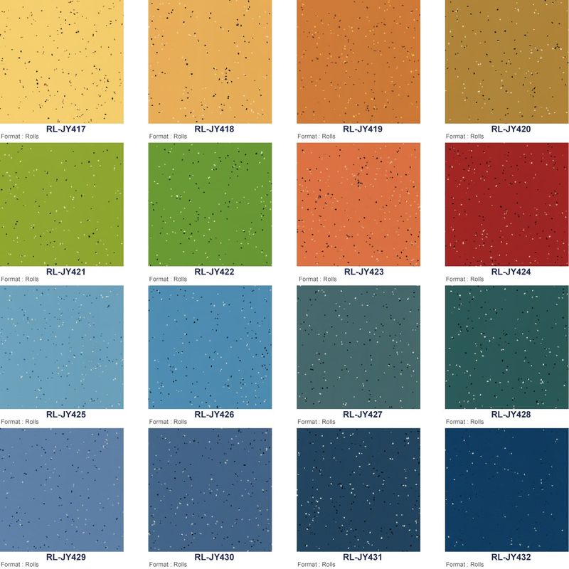 รอลล์พื้นยาง Relle ไวนิล ความหนา 2mm-5mm กระเบื้องพื้นยางภายใน