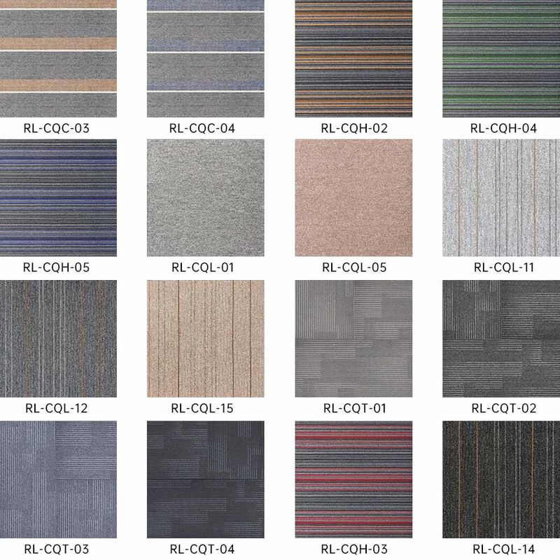 สัมผัสพื้นยืดหยุ่นที่ดีที่สุดด้วย RELLE Carpet สามารถปรับเปลี่ยนได้สําหรับพื้นที่ใด ๆ