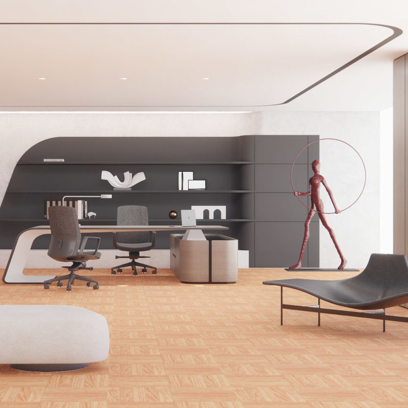 ความทนทานและการออกแบบ Relle LVT พื้นสําหรับพื้นที่ดูแลสุขภาพและสนุกสนานการบํารุงรักษาง่าย