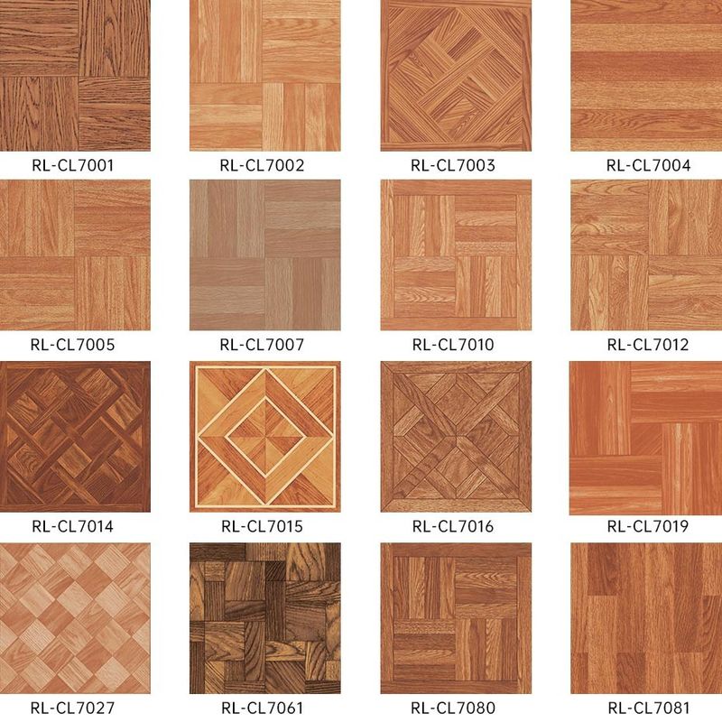 ความทนทานและการออกแบบ Relle LVT พื้นสําหรับพื้นที่ดูแลสุขภาพและสนุกสนานการบํารุงรักษาง่าย