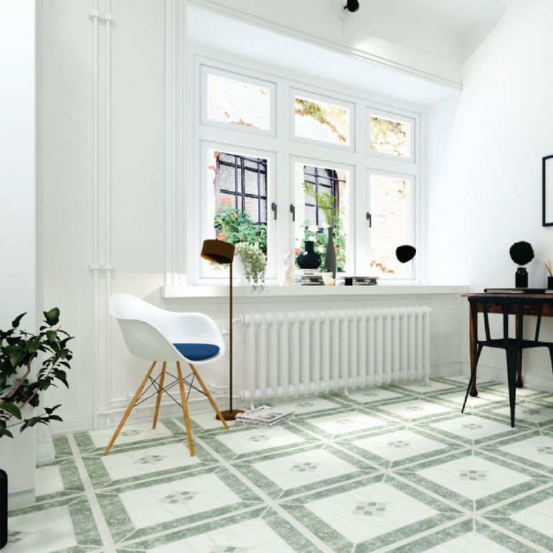 พื้น LVT เป็นมิตรต่อสิ่งแวดล้อม ดูแลรักษาง่าย สำหรับพื้นที่ดูแลสุขภาพ ทนทานและติดตั้งง่าย