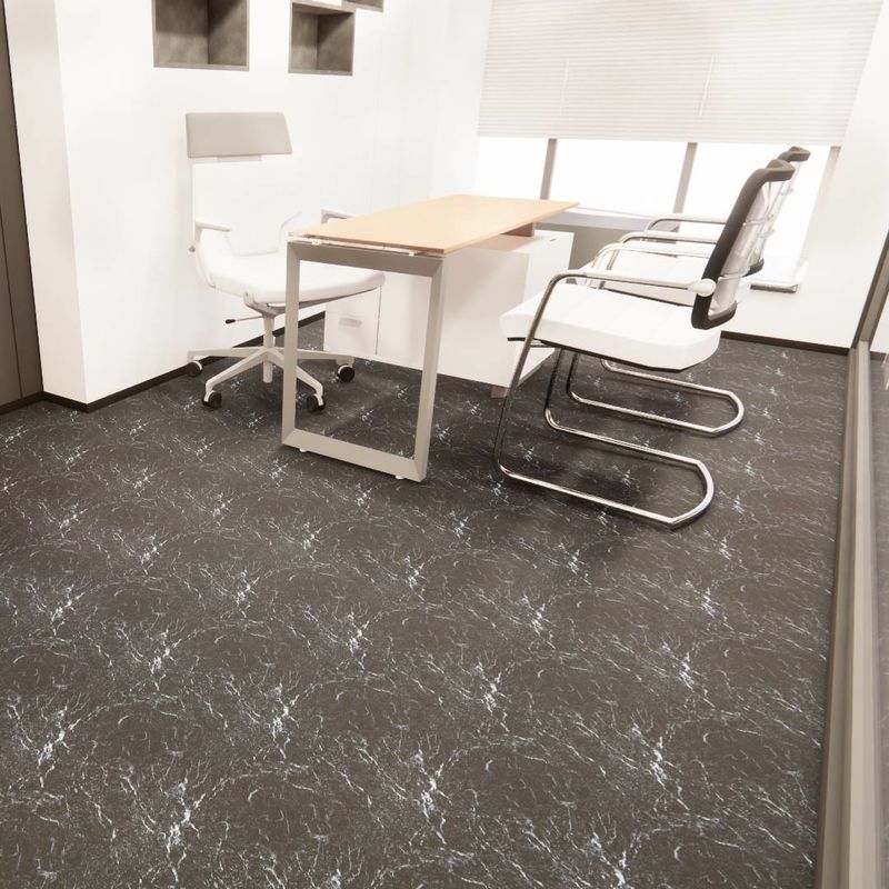 รีล LVT Flooring PVC Connecting Strip And Cooper Foil Accessories สําหรับพื้น LVT