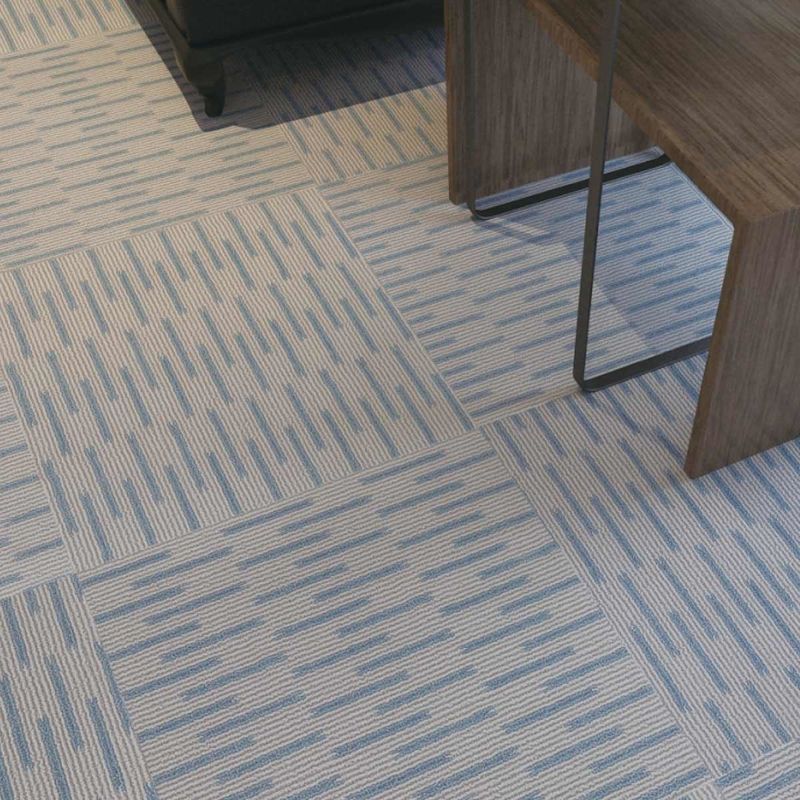 ความทนทานระดับพาณิชย์ PVC Vinyl Tile สําหรับสํานักงาน ร้านค้าปลีกและพื้นที่ที่ทันสมัย
