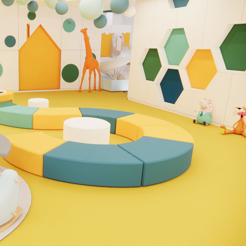 ความทนทานระดับพาณิชย์ PVC Vinyl Tile สําหรับสํานักงาน ร้านค้าปลีกและพื้นที่ที่ทันสมัย