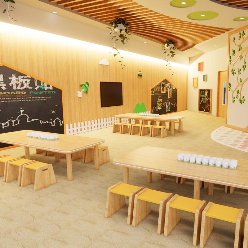 พื้น SPC ที่ติดตั้งง่าย PVC กระเบื้อง Vinyl สําหรับพื้นที่ที่มีการจราจรสูง