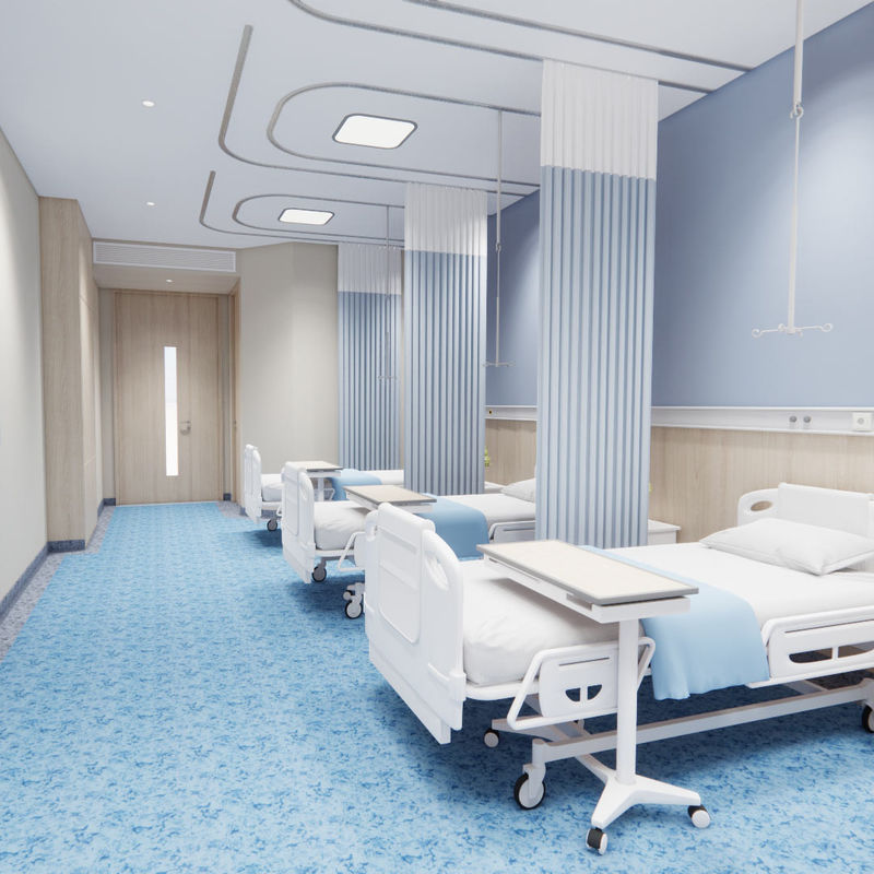 ทําความสะอาดง่าย พื้นแบบไม่เหมือนกัน สําหรับพื้นที่ที่วุ่นวาย ทนทานกับคราบ สร้างหลายชั้น