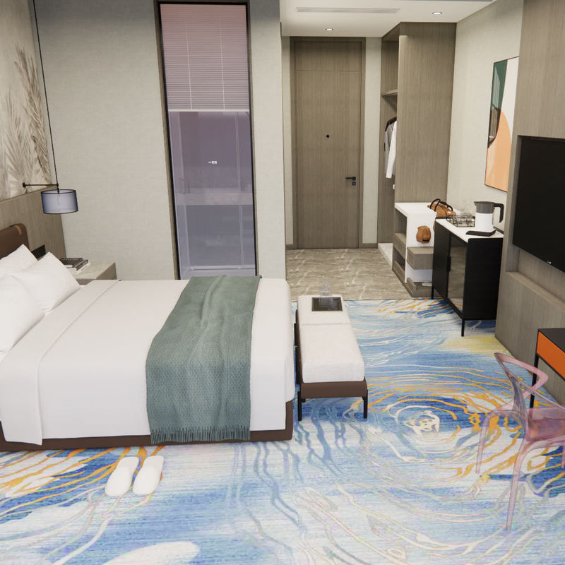 เปลี่ยนแปลงพื้นที่ของคุณด้วย Relle Suite Carpet การติดตั้งง่าย วัสดุทนทาน