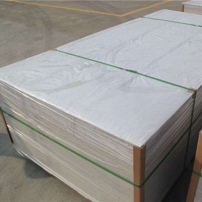 แผ่นซิลิเคตแคลเซียมประเภทอุตสาหกรรม ทนต่อสารเคมี / ทนต่อการกระแทกของอุปกรณ์ทั่วไป / ป้องกันตู้ไฟฟ้า