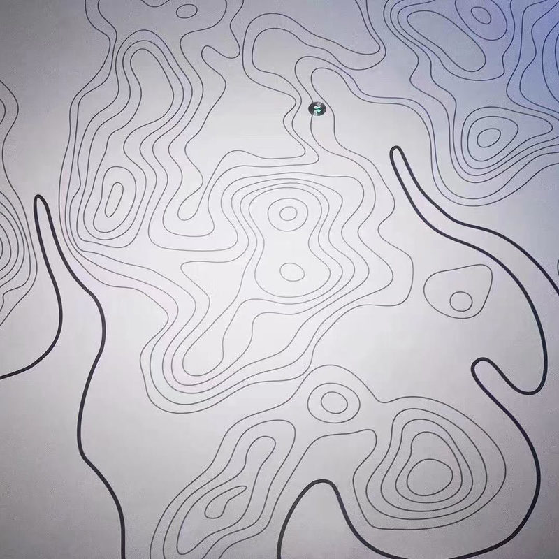 Relle พื้นยางที่เป็นมิตรต่อสิ่งแวดล้อม ทนต่อการสกัดและกันคลื่นสําหรับห้องแสดงสินค้า