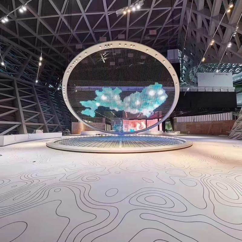 พื้นยางกันคลื่น, กันสกัดและทนคราบสําหรับห้องแสดงสินค้า