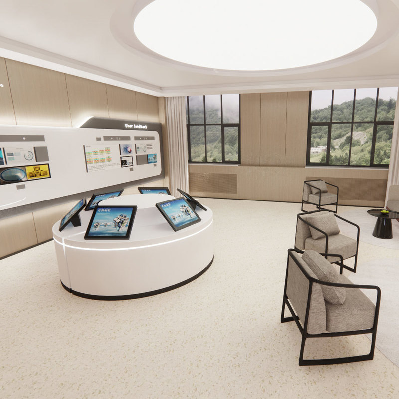 ซีรี่ย์ Lumina Health/Infinity: แอนติไมโครเบียล ทําความสะอาดง่ายพื้นพาณิชย์สําหรับบ้านผู้สูงอายุ