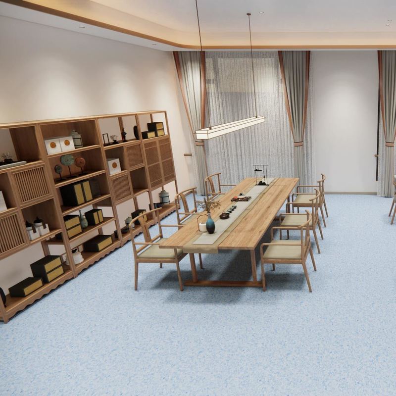 พื้นทางการแพทย์ต้านเชื้อแบคทีเรียเป็นมิตรต่อสิ่งแวดล้อมสำหรับบ้านพักคนชรา – ทำความสะอาดง่าย ถูกสุขอนามัย