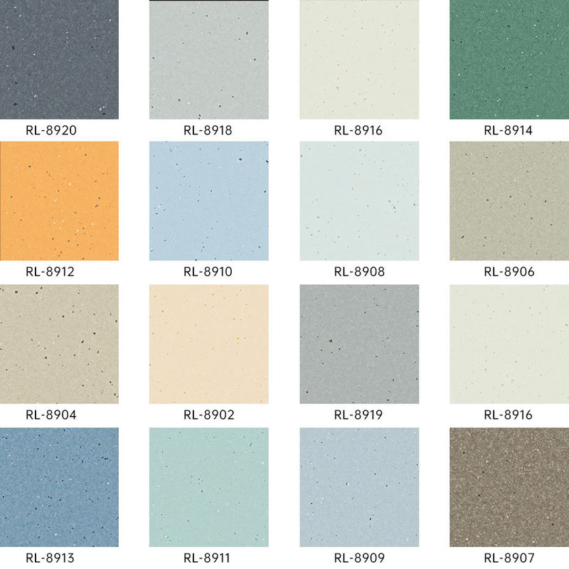 พื้นพิเศษสำหรับการดูแลและฟื้นฟูสำหรับบ้านพักคนชรา - สไตล์ปลอดภัยถูกสุขอนามัยเกรดทางการแพทย์