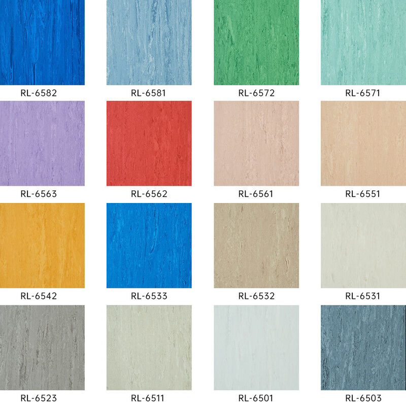 พื้นห้องชนิดเดียวกันต้านจุลชีพเกรดการแพทย์ พร้อมพื้นผิวทนต่อสารฆ่าเชื้อโรคสำหรับวอร์ดผู้ป่วยในโรงพยาบาล