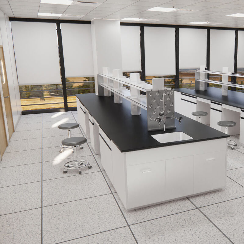 ESD Anti-Static Tile สําหรับโรงงานห้องปฏิบัติการและห้องเซอร์เวอร์