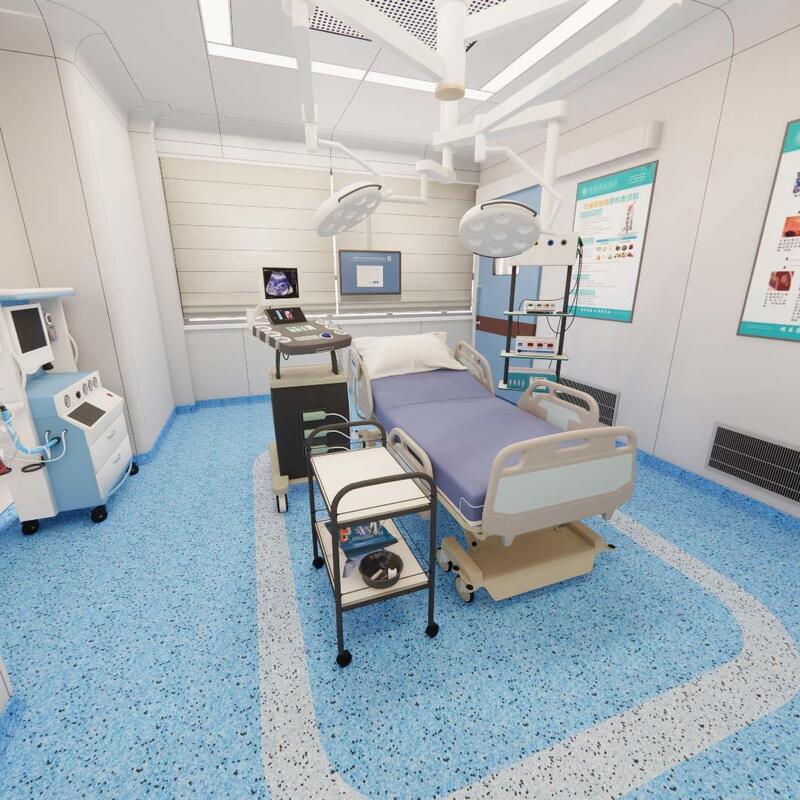 แผ่นรองพื้นป้องกันไฟฟ้าสถิต ESD สำหรับห้องคลีนรูมและโรงงานปลอดฝุ่น ทนทานต่อการสึกหรอ ป้องกันฝุ่น