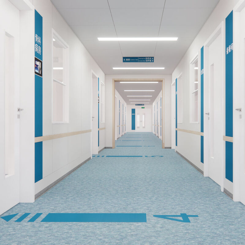 โครงการเกรดพื้นหลายชั้น, งานหนัก anti-slip floor สําหรับโครงการก่อสร้าง
