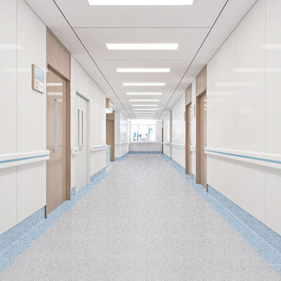 แผ่นพื้นแบบเดียวกัน กันสแตติก สอดคล้องและไม่เป็นพิษ