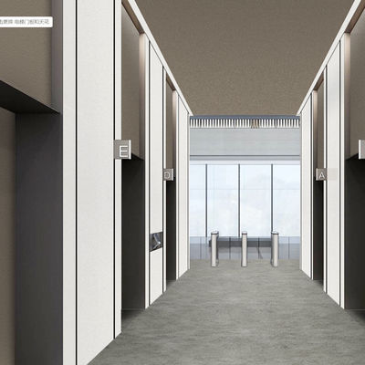 ผนังพีวีซีเกรดพาณิชย์ 33/42 รับรองความทนทานต่อการกระแทกและการขีดขีด