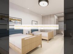 พื้นห้องสุขอนามัยชนิด Homogeneous เกรดการแพทย์สำหรับบ้านพักคนชรา