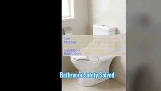 ราวจับห้องน้ำที่ปลอดภัยสำหรับผู้สูงอายุผู้พิการ