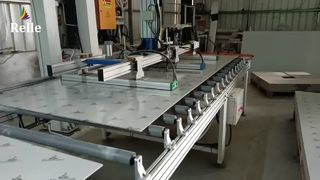 การแสดงการผลิตแผงผนัง Relle A1 FR