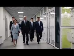 ที่ซึ่งคุณภาพตรงตามสุขอนามัย! ระบบพื้นและผนังของ Relle รักษาความปลอดภัยให้กับโรงพยาบาลชั้นนำของคาซัคสถาน