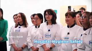 โรงพยาบาล VIAMEDIS 80,000 ตร.ม. ปูพื้นและผนัง Relle แล้วเสร็จ