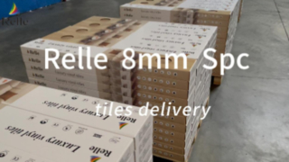 จัดส่งกระเบื้อง Relle 8mm Spc