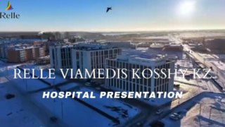 การนำเสนอของโรงพยาบาล RELLE VIAMEDIS KOSSHY KZ